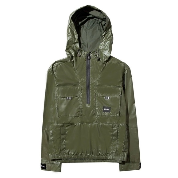 M+RC NOIR CARBON JACKET New In Original Packaging Size Medium in Army Green - Picture 13 of 15
